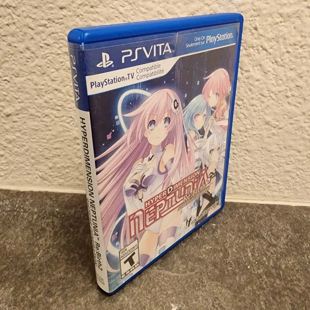 Game - Hyperdimension Neptunia Re;Birth2: Sisters Generation (CIB) - PSVita